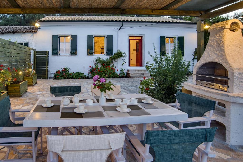 Villa Eleonas Ieromonachos Extérieur photo