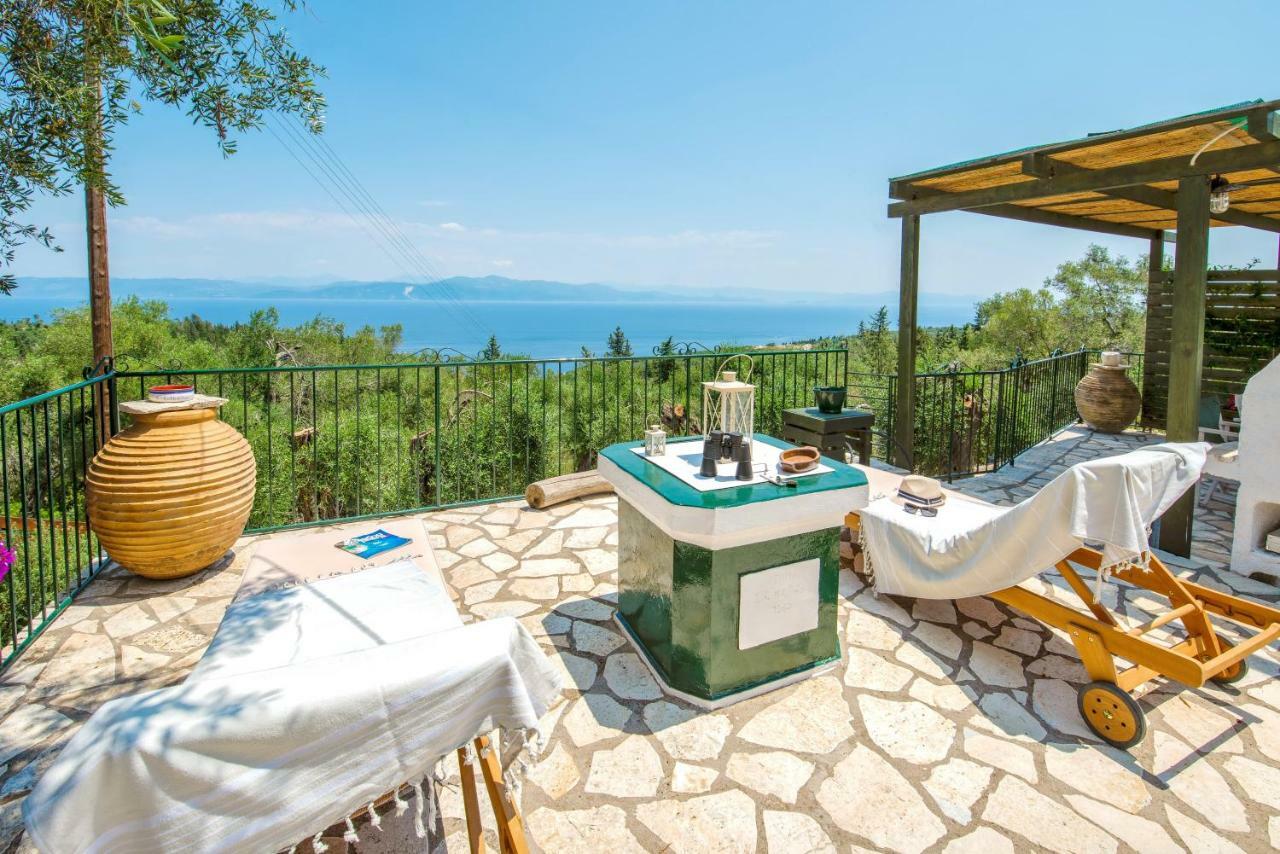 Villa Eleonas Ieromonachos Extérieur photo